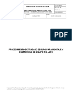 PA-PRO-GE-007 Procedimiento para de Montaje y Desmontaje de Equipo Rig-Less Rev.2