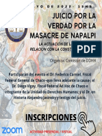 Juicio Por La Verdad Por La Masacre de Napalpi