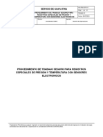 PA-PRO-GF-011 PTS para Registros Especial PYT Con Sensores Rev.0