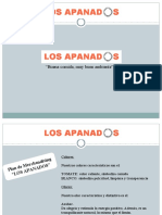 Plan de Merchandising de Los Apanados