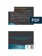 Diapositivas Comunicaciones Cientificas