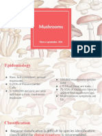 Mushrooms: Elora Apantaku, MD