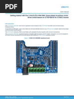 Um2415 Getting Started With The Xnucleoihm16m1 Threephase Brushless Motor Driver Board Based On Stspin830 For stm32 Nucleo Stmicroelectronics