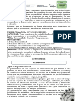 8º Grado Desarrollo Personal 31 03 DOCENTE