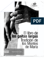 El Libro de Las Gaitas Largas Tradicion de Los Montes...