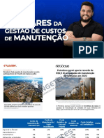 Gestão de Custos Manuteção