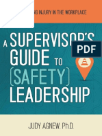 Guía de Liderazgo en Seguridad para Supervisores