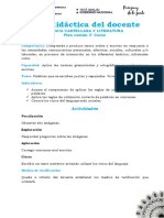 Guía Didáctica Del Docente: Lengua Castellana Y Literatura Plan Común 3° Curso