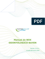 Software RAYEN Manual Box Odontologico