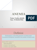 Nadila abdulla-Anemia-Referat-Ppt
