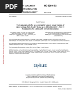 Harmonization Document Document D'Harmonisation Harmonisierungsdokument