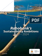 3 Rabobanks Sustainability Ambitions 2020 2024