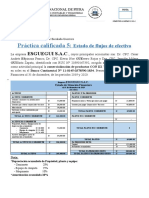 Enunciado - Práctica Calificada 5 - Estado de Flujos de Efectivo - 20 de Septiembre de 2021