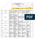 Rubrica Del Informe