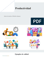 Calidad y Productividad