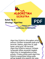 6 Algoritma Dijkstra