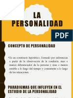 Personalidad 2