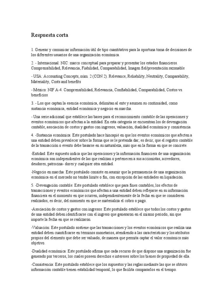 Contabilidad Financiera 7ma Edicion Pdf Contabilidad Business