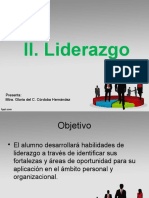 Liderazgo