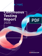 Continuous Testing Report 2020 From Sogeti and Broadcom