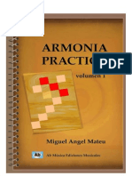 MATEU, Miguel Angel - Armonia Practica Vol 1