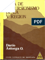 Astorga, Darío. Guía Excursionismo V Región