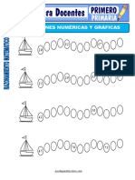 Seriaciones Graficas y Numericas para Primero de Primaria