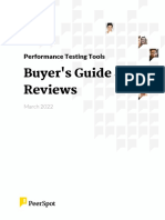 Buyer's Guide & Reviews: Performance Testing Tools