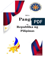 Mga Pangulo NG Pilipinas