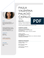 Paula Valentina Palacio Castillo
