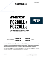 Operation & Maintenance Manual: PC200LL PC220LL