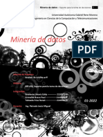 Soporte Mineria de Datos by Edd