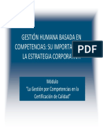 Gestión Por Competencias