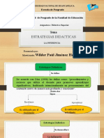 Estrategias Didacticas La Inferencia