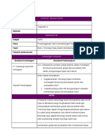 CONTOH FORMAT PENULISAN PDPR