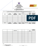 BE Form 4 DAILY ATTENDANCE OF VOLUNTEERS 01