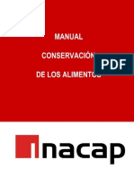 Manual de Conservación de Alimentos by INACAP