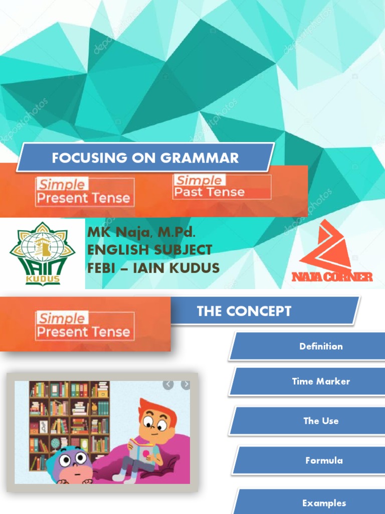 Chapter - Simple Present and Simple Past | PDF | Linguistic Morphology ...