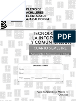 Tecnologías de La Inf. y Com. - Módulo Ii - Ofimática - 2021-1