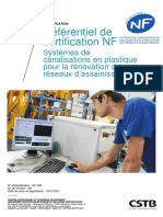 Nf390 Referentiel de Certification NF 390 Rev 08 150121