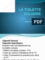 LA TOILETTE VULVAIRE presentation