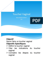 Toucher Vaginal presentation (2)