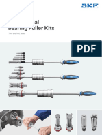 SKF Internal Bearing Puller Kits: TMIP and TMIC Series