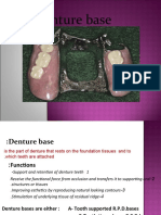 8 - Denture Base New Another Lecture