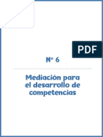 Cartilla 6 Mediación para El Desarrollo