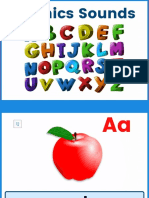 Alphabets For Kinders