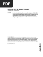 Download AutoCAD Civil 3D Survey Exposed by Sajid Hussain SN57823879 doc pdf