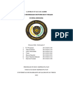 Kelompok 5 (Laporan Evaluasi Akhir Pemeriksaan Tumbuh Kembang)