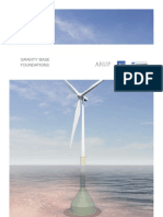 Arup Gravity Base Foundations Brochure