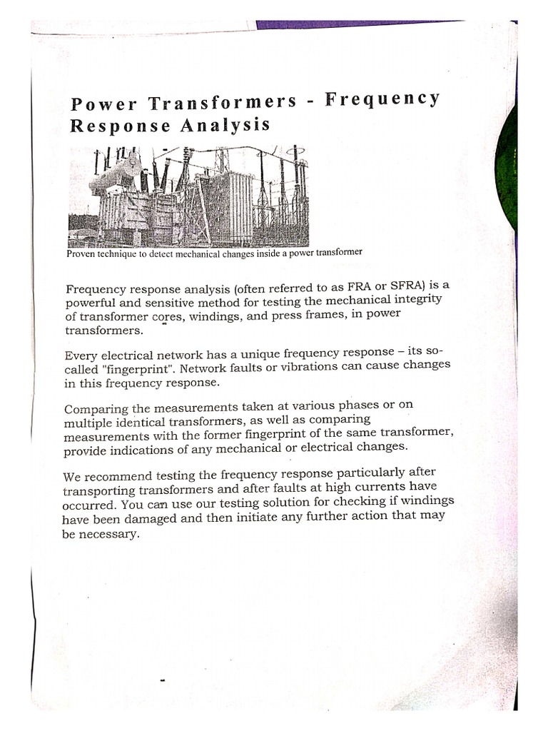 Power Transformers PDF